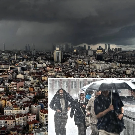 Sıcaklar Gidiyor, 7 Derece Düşüş: 4-5 Gün Sürecek Sağanak Yolda