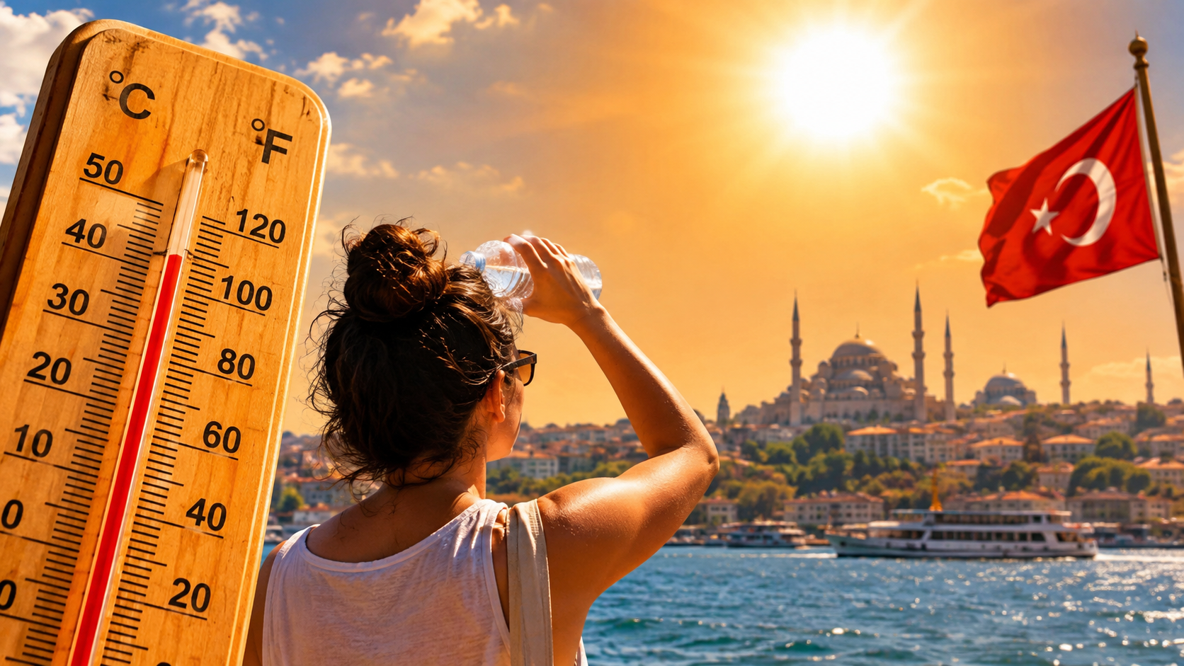 Sıcaklıklar Batıdan Yükseliyor: Termometreler 34 Dereceyi Görecek