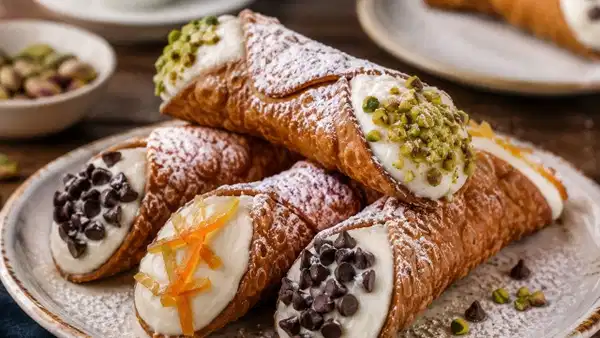 Sicilya'nın Efsane Tatlısı Cannoli: Evde Orijinal Tarifi