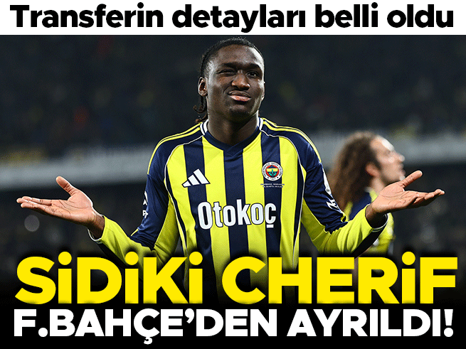 Sidiki Cherif Fenerbahçe'den Coventry'ye Transfer Oldu