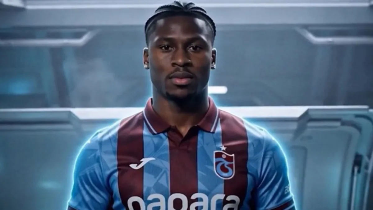 Sidny Lopes Cabral resmen Trabzonspor'da! İşte maliyeti