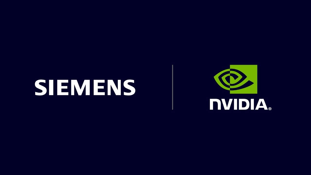 Siemens ve NVIDIA'dan Otonom Üretim İşbirliği