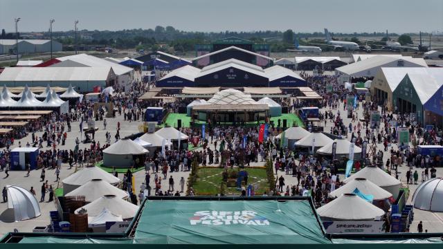 Sıfır Atık Festivali'nde rekor ziyaretçi: 400 bin aşıldı