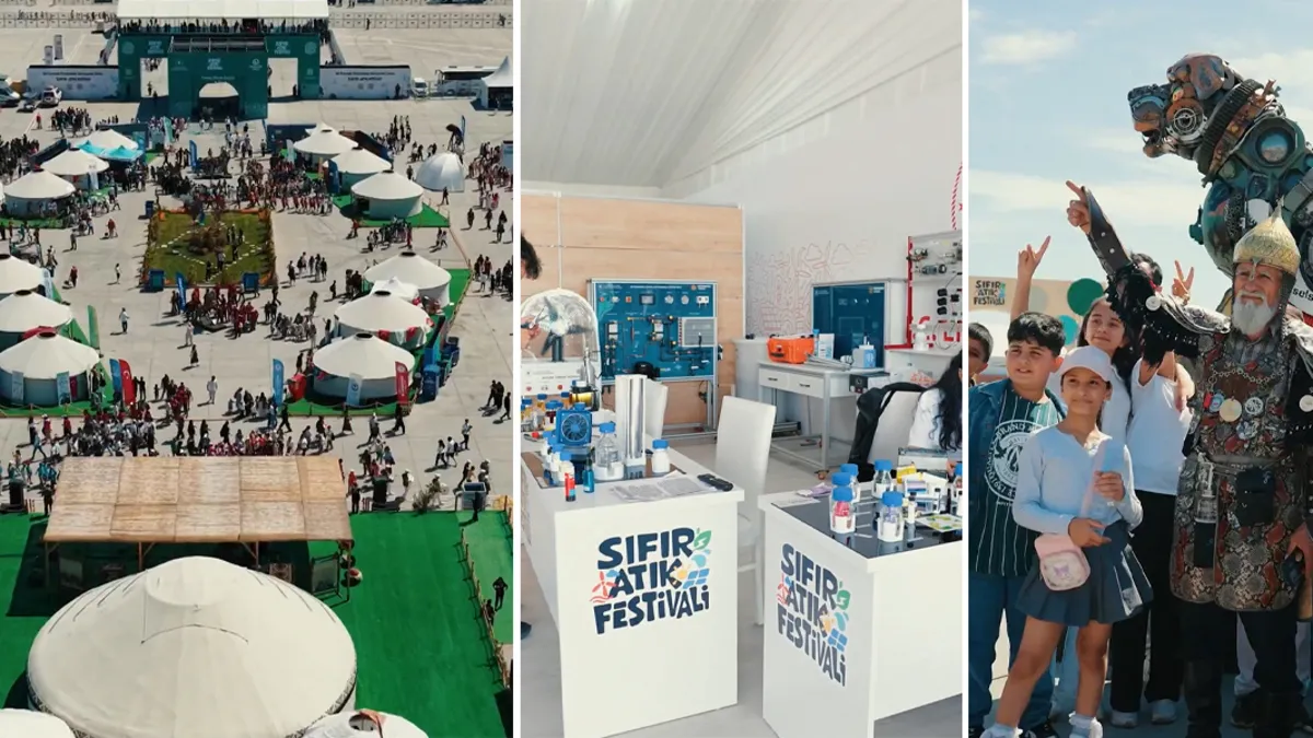 Sıfır Atık Festivali Atatürk Havalimanı'nda 1 Milyon Ziyaretçi Bekliyor