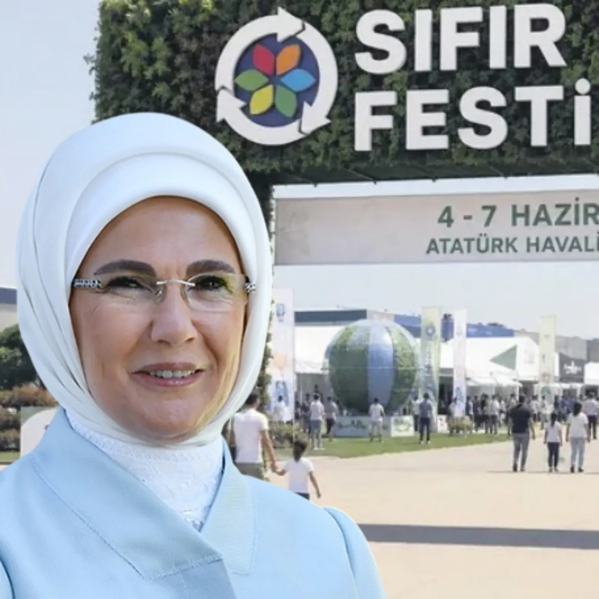 Sıfır Atık Festivali Başladı: Emine Erdoğan Liderliğinde Ücretsiz Konserler