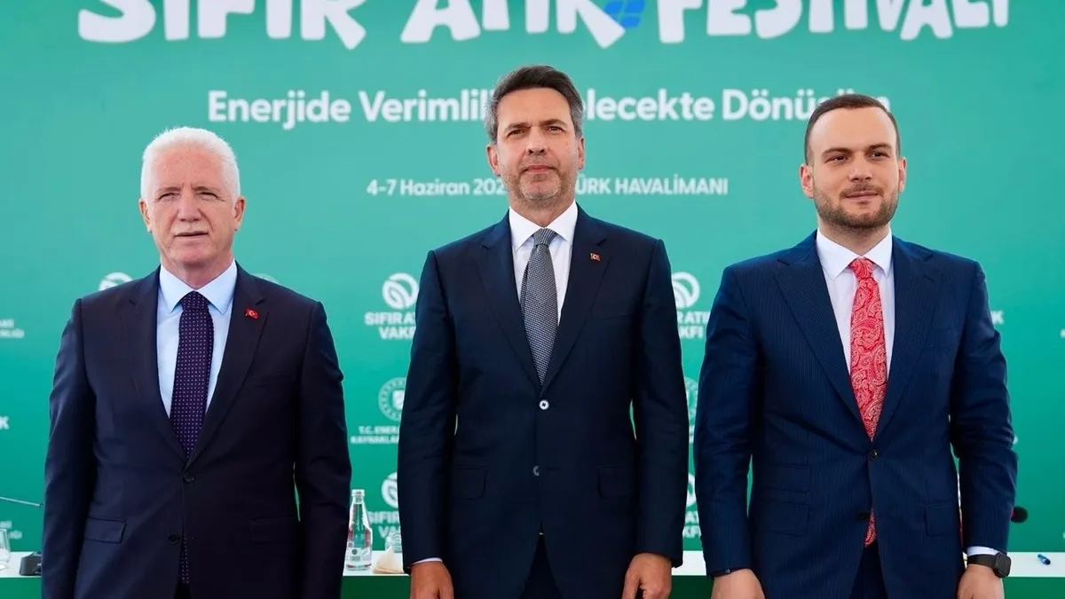 Sıfır Atık Festivali: Dünyanın İlk Yeşil Enerji Sertifikalı Etkinliği