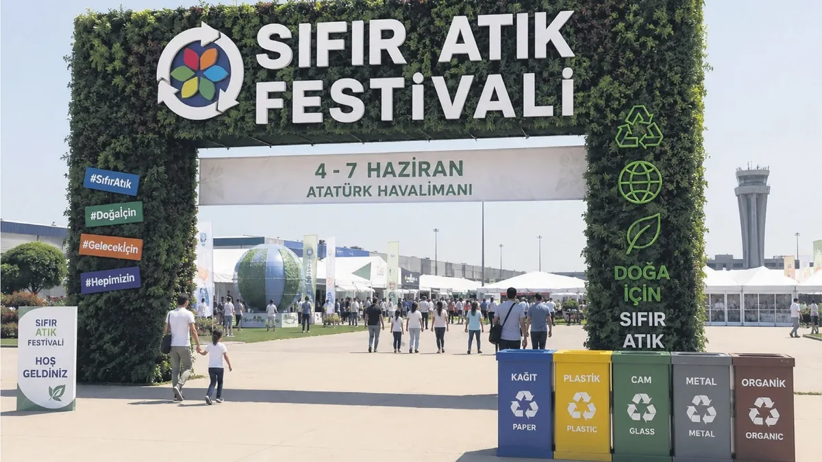 Sıfır Atık Festivali İstanbul'da Başladı: Çevre Bilinci Gençlerle Yeşerecek