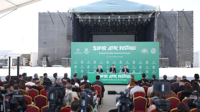 Sıfır Atık Festivali'nde elektrik yenilenebilir kaynaklardan sağlanacak