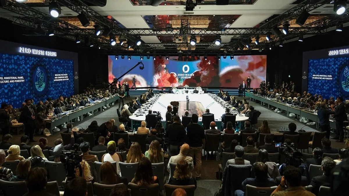 Sıfır Atık Forumu İstanbul'da: Gıda Güvenliği Gündemde