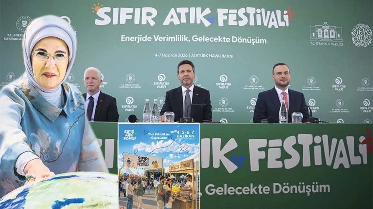 Sıfır Atık Hareketi İstanbul'da Uluslararası Festival ile Büyüyor