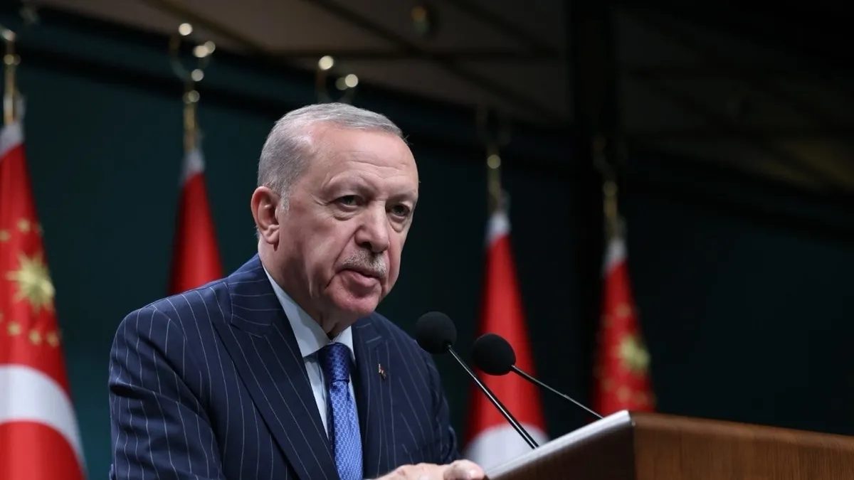 Sıfır Atık küresel seferberliğe dönüştü: Erdoğan'dan Kabine sonrası mesaj
