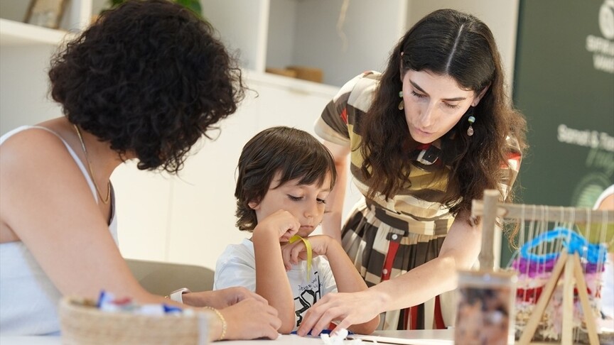 Sıfır Atık Vakfı'ndan Anne-Çocuk Sıfır Atık Programı