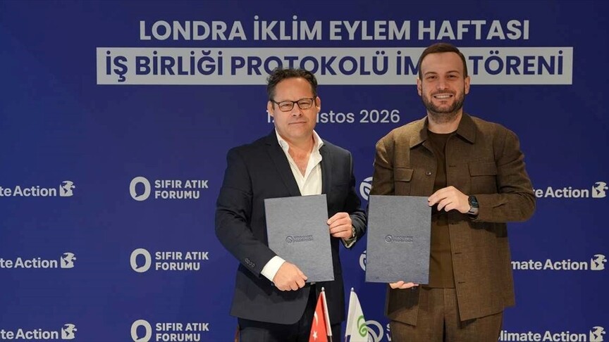 Sıfır Atık Vakfı'ndan Londra İklim Haftası'na Ortaklık