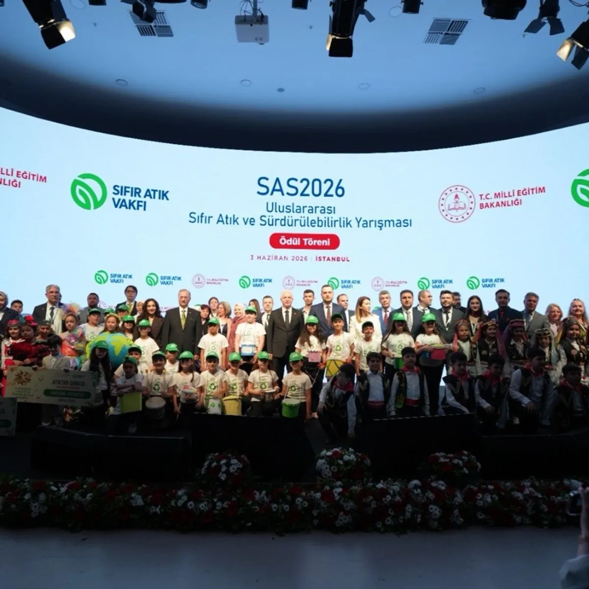 Sıfır Atık ve Sürdürülebilirlik Yarışması’nda ödüller sahiplerini buldu