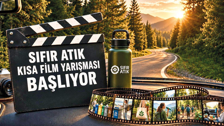 Sıfır Atık Yolculuğu Kısa Film Yarışması Başvuruları Başladı