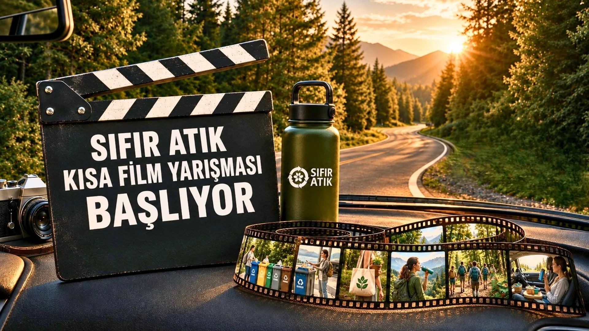 Sıfır Atık Yolculuğu Kısa Film Yarışması Başvuruları Başladı