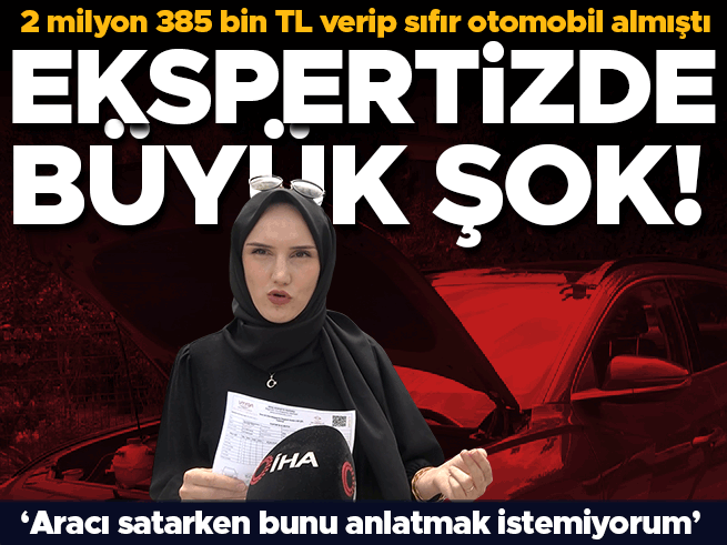 Sıfır Otomobilde 'Sök-Tak' Şoku: 2 Milyon 385 Bin TL'lik Araç Boya Çıktı