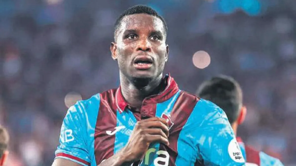 Sıfırcı Onuachu! Trabzonspor'da Gol Kısırlığı