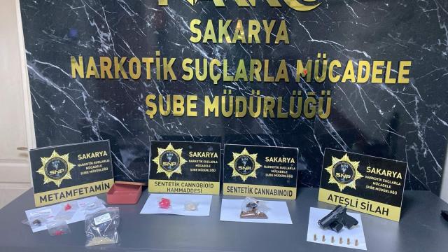 Sifon Arızası Uyuşturucu Şüphelisini Ele Verdi