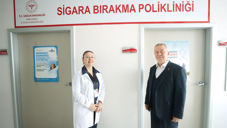 Sigara Bırakma Polikliniklerinde 4 Milyon Muayene Aşıldı