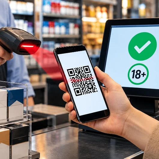 Sigara Satışlarında QR Kodlu Yaş Doğrulama Dönemi Başlıyor