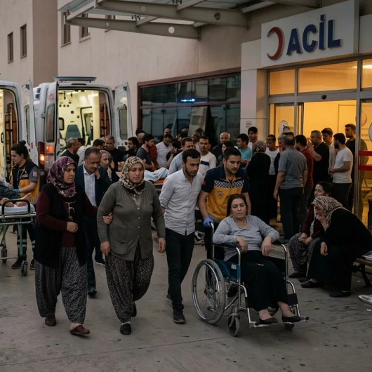 Siirt'te Gıda Zehirlenmesi: 88 Kişi Hastanede