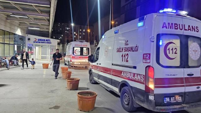 Siirt'te Gıda Zehirlenmesi Şüphesi: 88 Kişi Hastanede