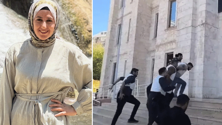 Siirt'te hamile eşini ve amcasını öldüren sanığın 'rastgele ateş ettim' savunması kabul edilmedi
