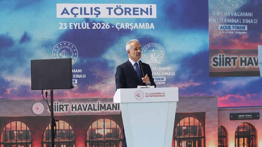 Siirt Havalimanı Yolcu Kapasitesi 250 Bine Yükseltildi
