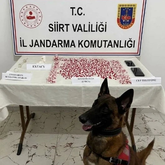 Siirt'te Otobüste 2 Bin 650 Uyuşturucu Hap Ele Geçirildi