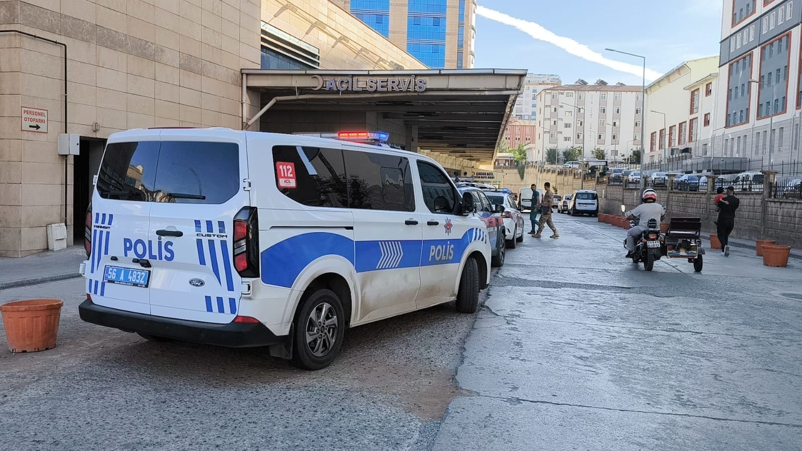 Siirt'te patpat kazası: 7 kişi yaralandı