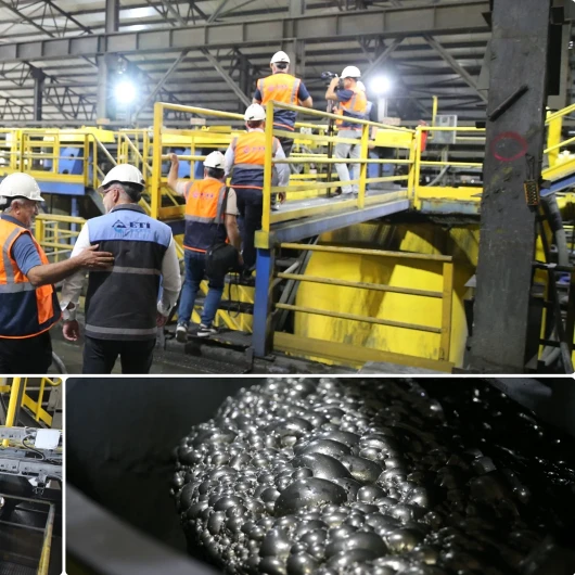 Siirt'te Yılda 1 Milyon Ton Cevher Üretimi