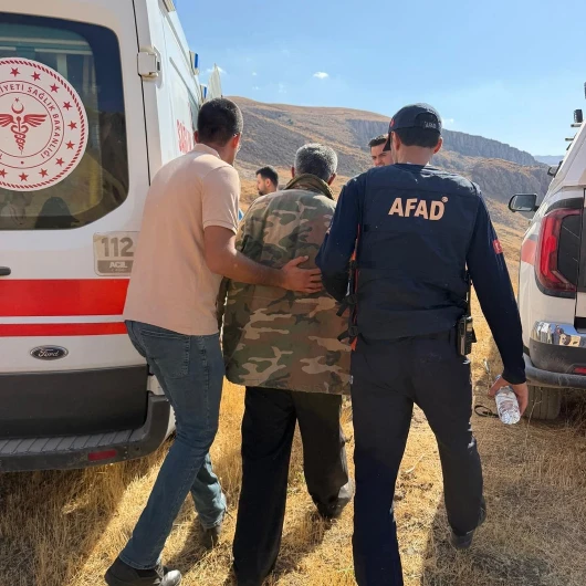 Siirt'te Kaybolan 2 Kişi Ekiplerin Çalışmasıyla Bulundu