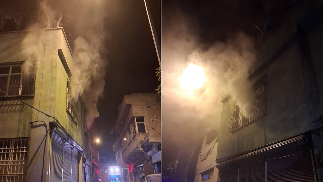 Siirt'te Korkutan Yangın: Tartışma Sonrası Ev Ateşe Verildi