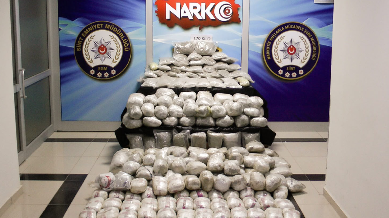 Siirt'te Tırda 170 Kilogram Kubar Esrar Ele Geçirildi, 1 Tutuklama