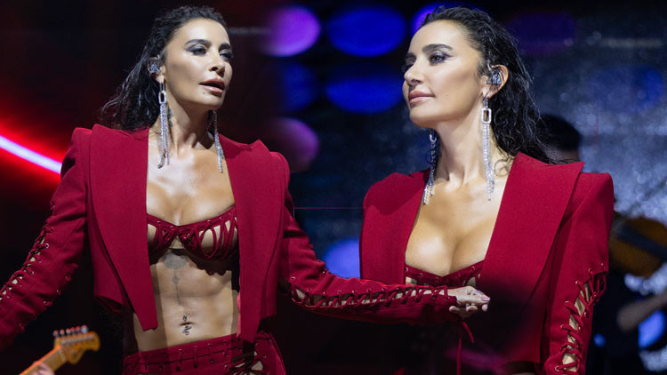Sıla, Cahide Palazzo'da Sezonun İlk Konserini Verdi