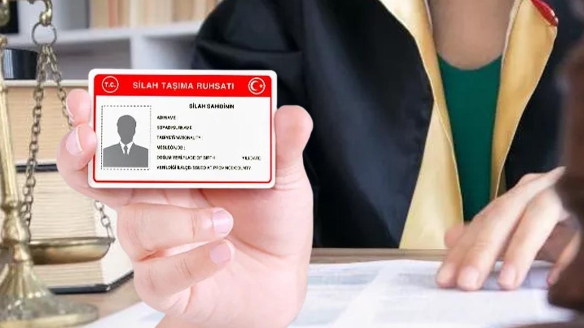 Silah Ruhsatı Ücretlerinde Yeni Dönem: Avukatlara Müjde