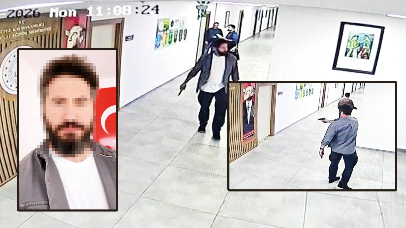 Silahlı memurun cezası sağlık raporuna takıldı