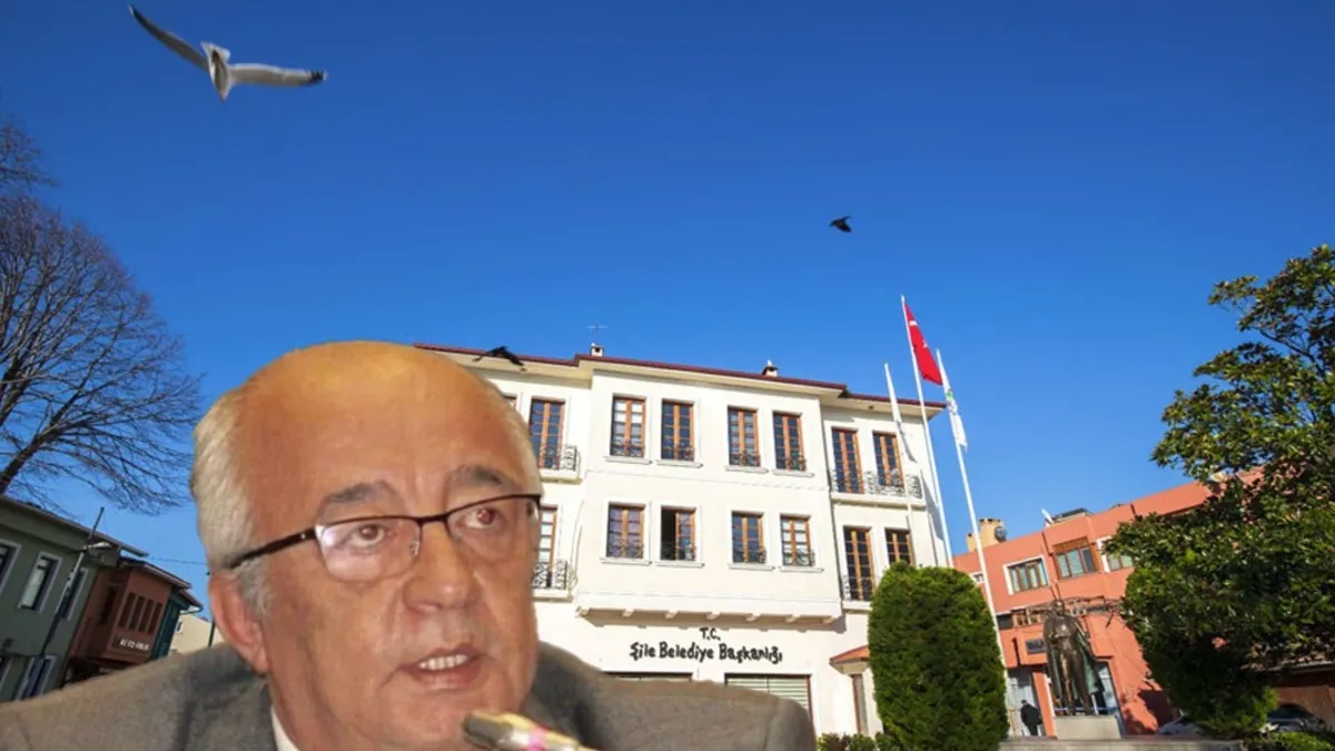Şile Belediye Başkanı Sacit Terzi CHP'den istifa etti