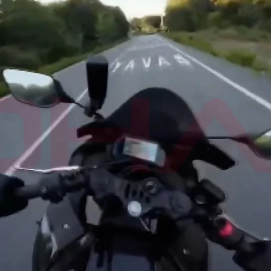 Şile'de Motosiklet Kazasında Ölen Ceyda Yakova'nın Kask Kamerası Görüntüleri Ortaya Çıktı