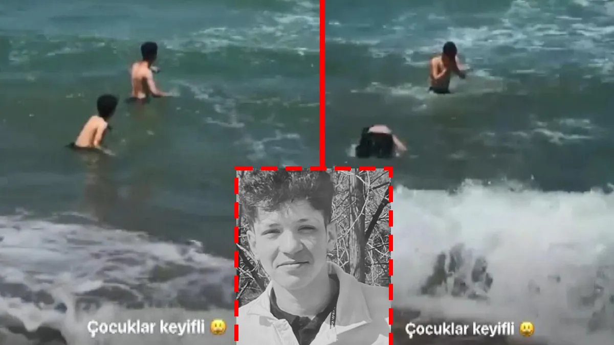 Şile'de Piknikte Boğulan 14 Yaşındaki Halil İbrahim Elkovan'ın Son Anları Ortaya Çıktı