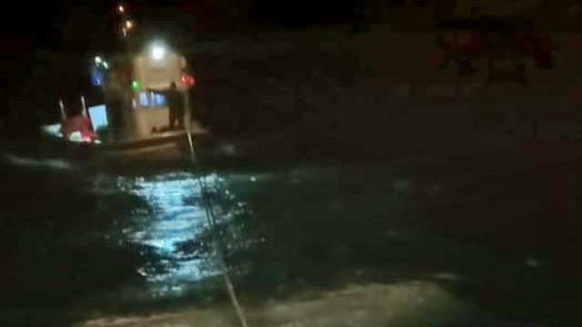 Şile'de Makine Arızası Yapan Teknedeki 3 Kişi Kurtarıldı