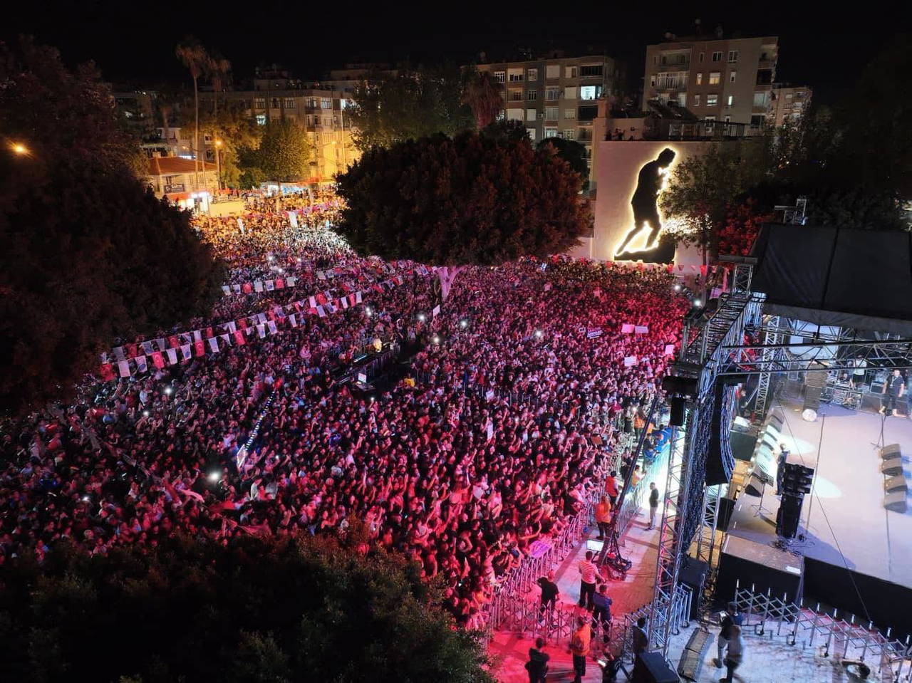 Silifke Müzik ve Folklor Festivali Son Buldu