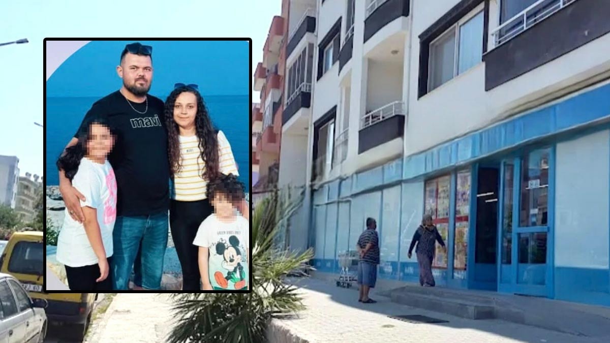 Silifke'de dehşet: Market önünde eşine saldırdı