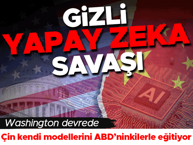 Silikon Vadisi‐Çin Yapay Zekâ Savaşı Kızışıyor: Gizli İzleme Kodu Ortaya Çıktı
