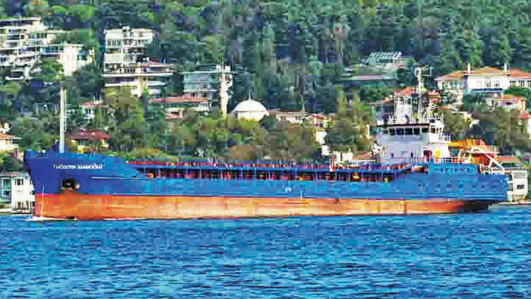 Silivri açıklarında batan geminin kaptanı Yaşar Kayhan'ın cansız bedenine ulaşıldı