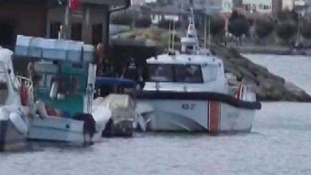 Silivri açıklarında batan gemide cansız bedene ulaşıldı