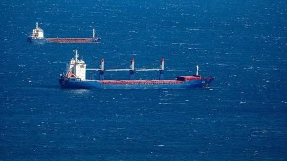 Silivri Açıklarında Gemi Çarpışması: 10 Personel Kayıp