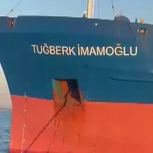 Silivri açıklarında iki ticari gemi çarpıştı: 10 mürettebata ulaşılamıyor