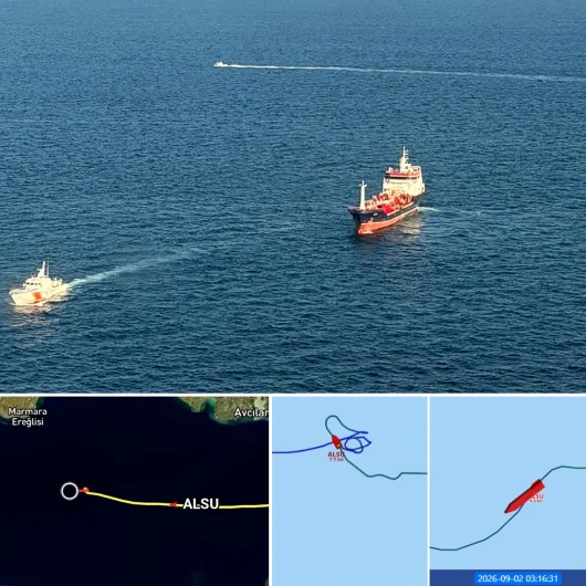Silivri açıklarındaki gemi kazasında soruşturma: VDR ve telsiz kayıtları inceleniyor